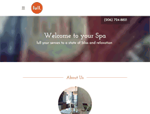 Tablet Screenshot of lullyoursenses.com